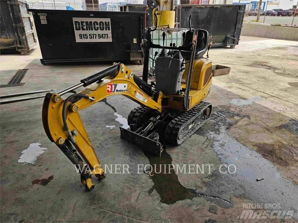 CAT 300.9D Lánctalpas kotrók