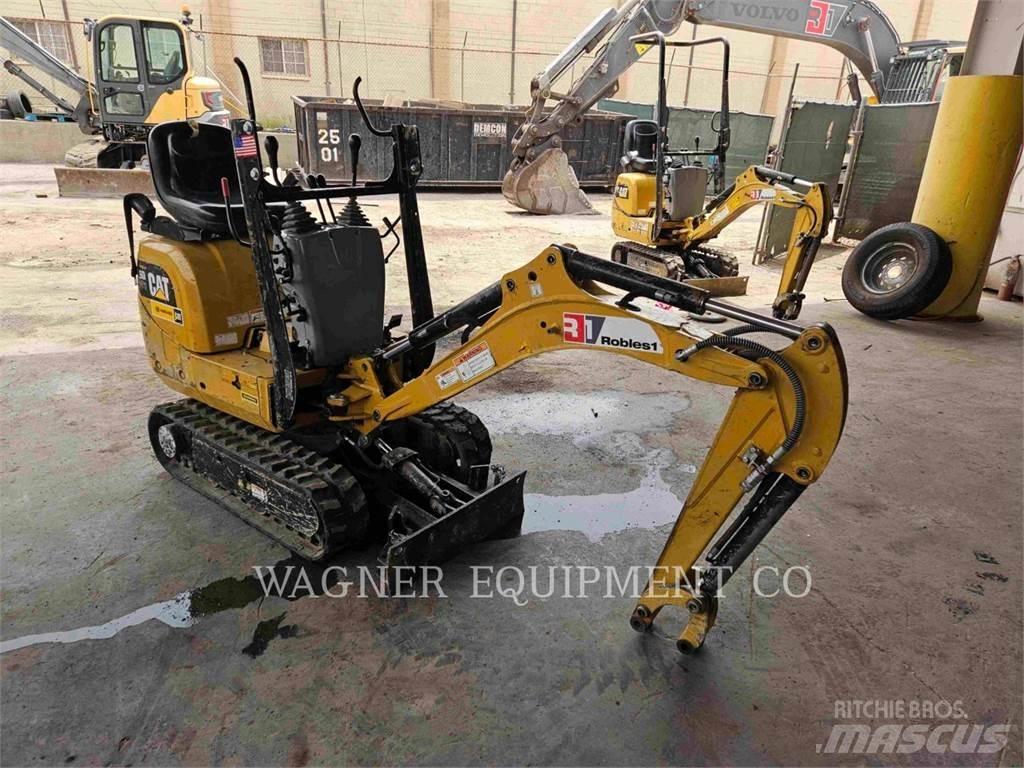 CAT 300.9D Lánctalpas kotrók
