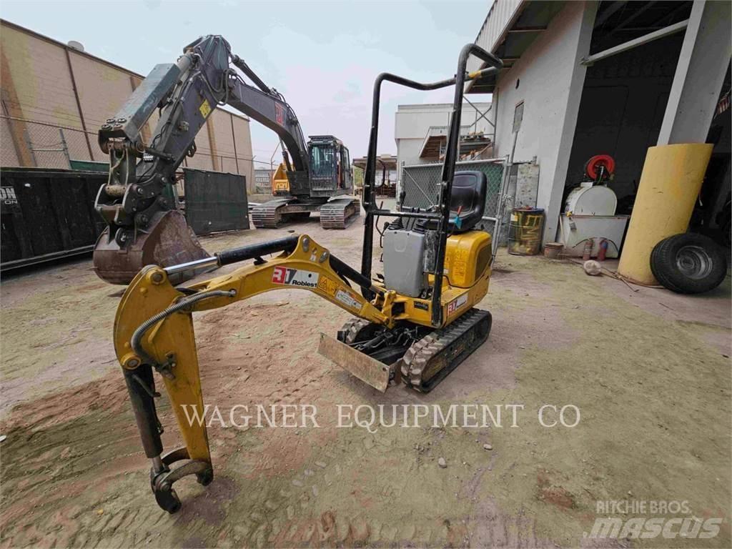 CAT 300.9D Lánctalpas kotrók
