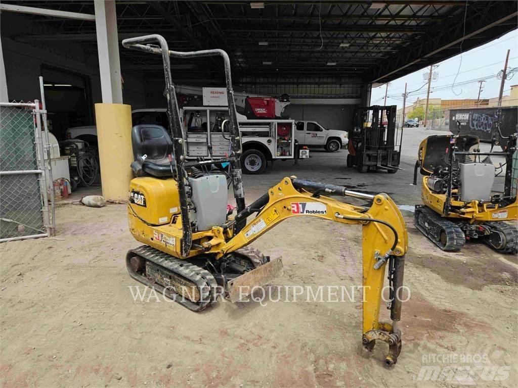 CAT 300.9D Lánctalpas kotrók
