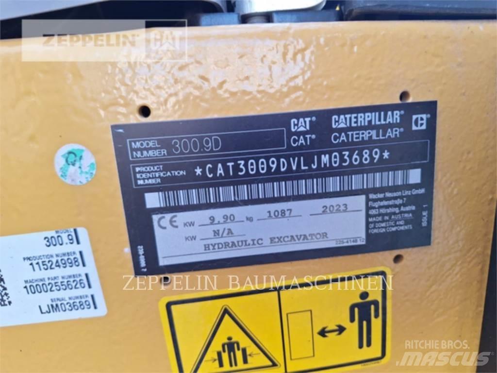 CAT 300.9D Lánctalpas kotrók