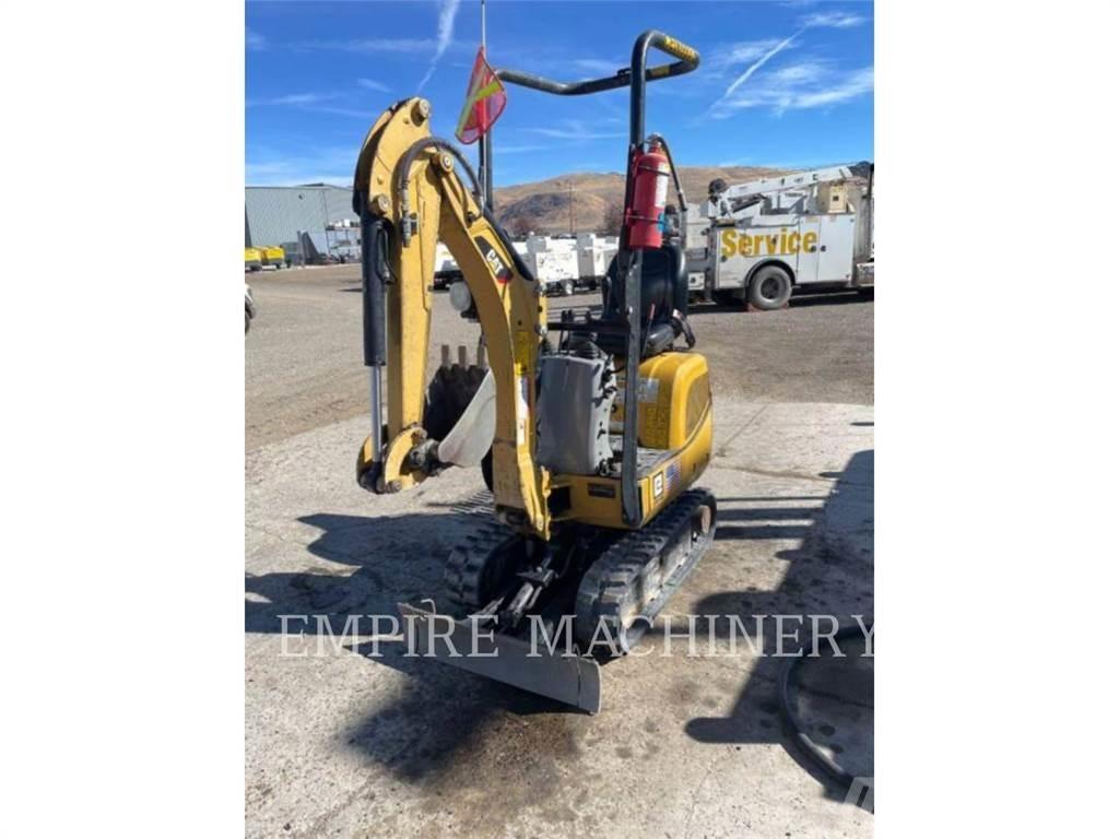 CAT 300.9D Lánctalpas kotrók