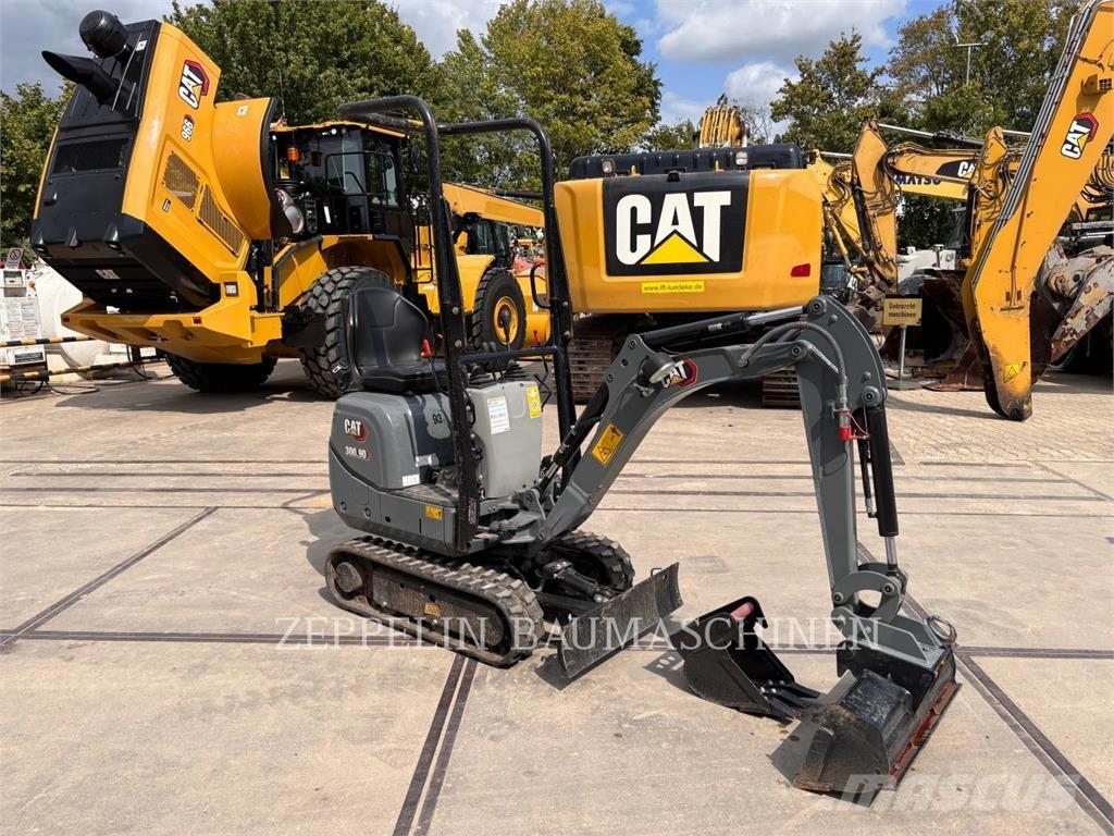 CAT 300.9D Lánctalpas kotrók