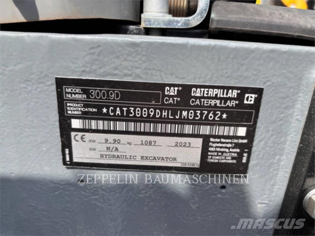 CAT 300.9D Lánctalpas kotrók
