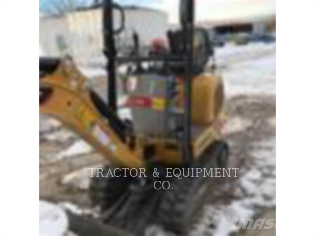 CAT 300.9D Lánctalpas kotrók