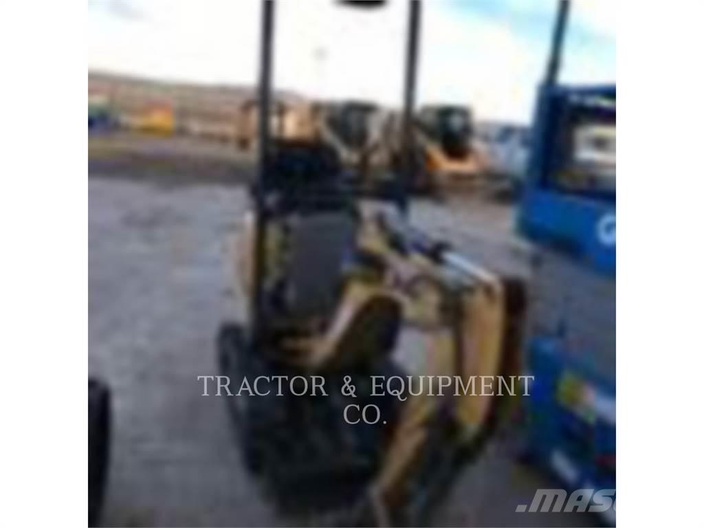 CAT 300.9D Lánctalpas kotrók