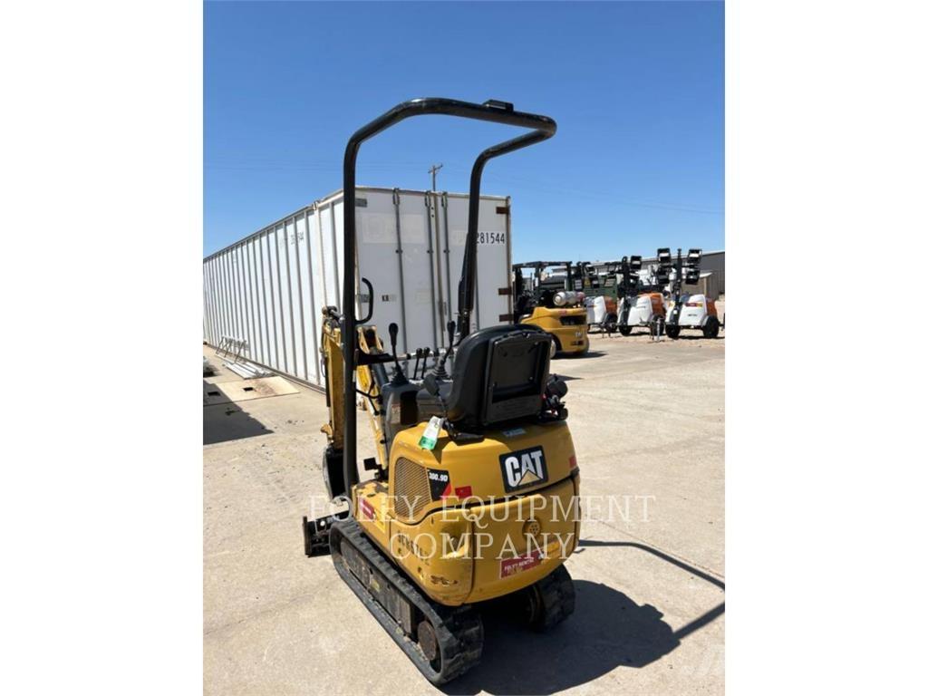 CAT 300.9DSO Lánctalpas kotrók