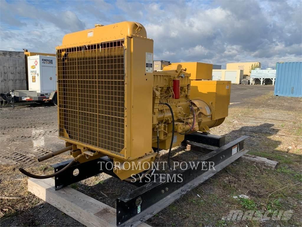 CAT 300KW-600V-3406 Dízel áramfejlesztők