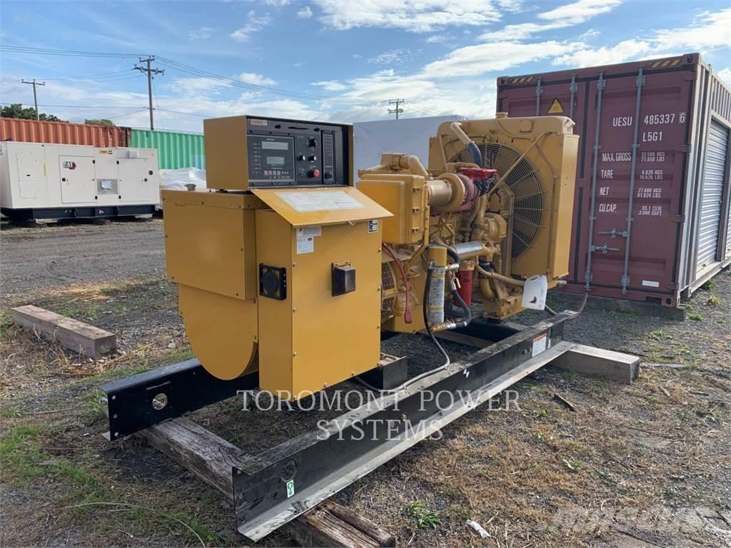CAT 300KW-600V-3406 Dízel áramfejlesztők