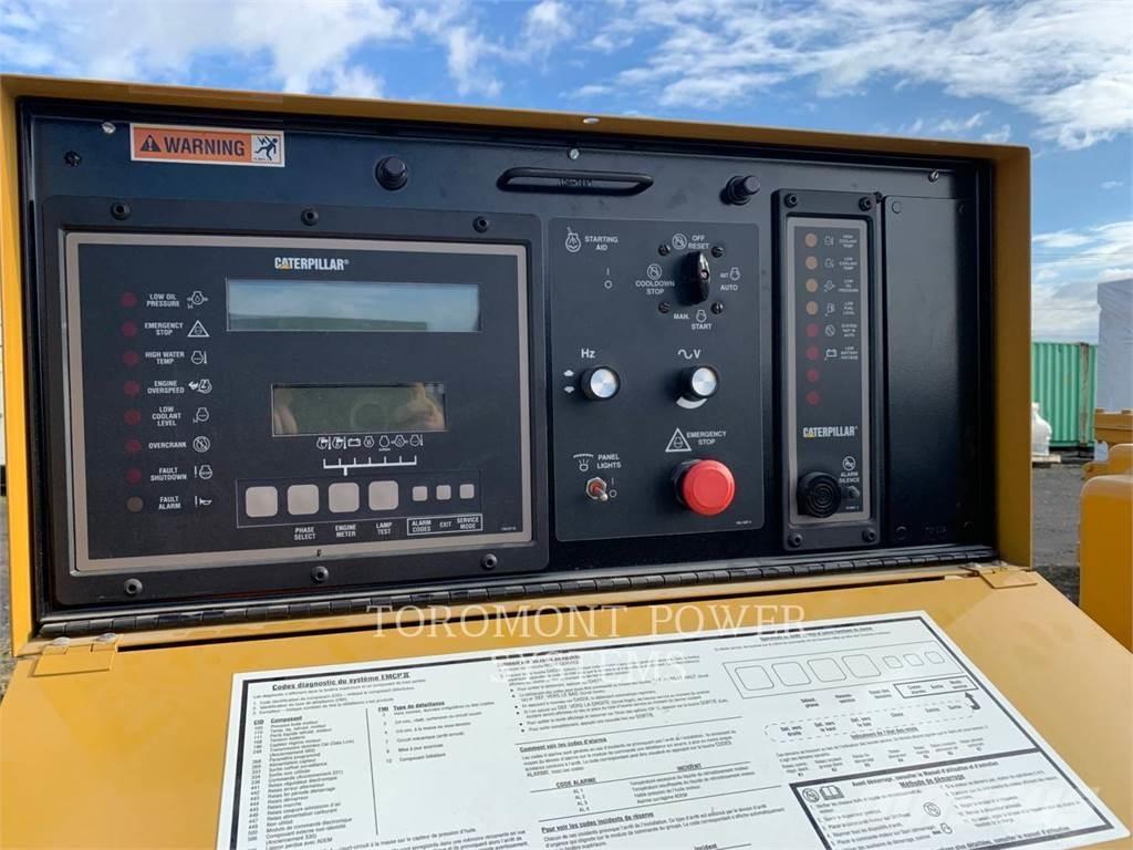 CAT 300KW-600V-3406 Dízel áramfejlesztők