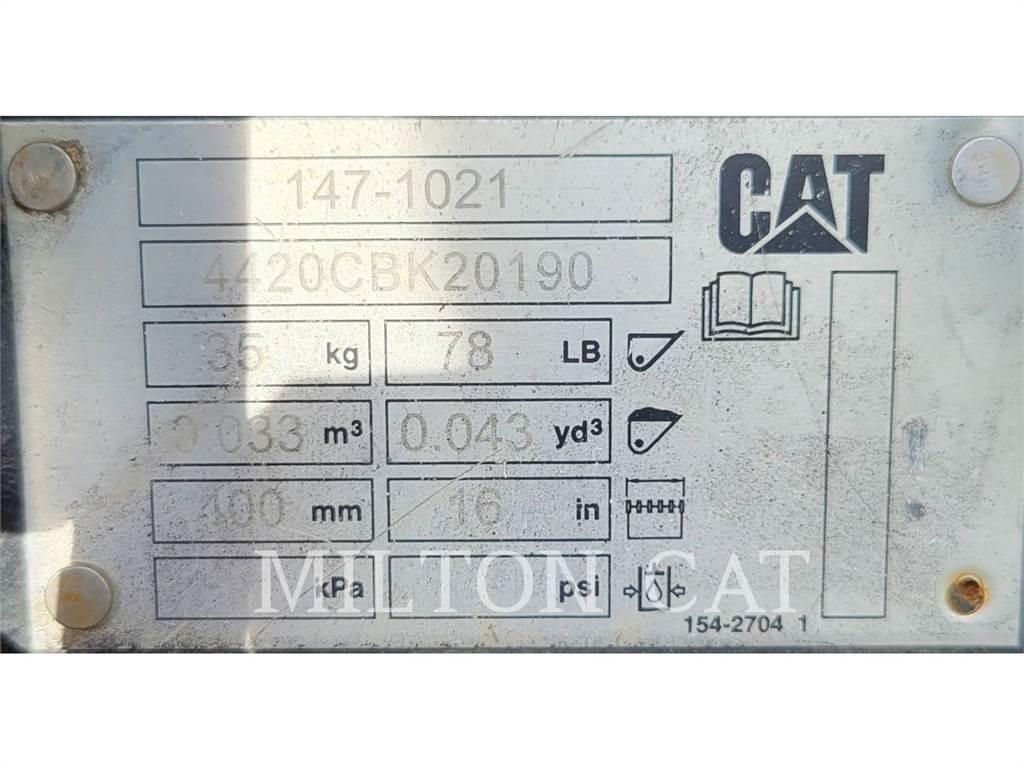 CAT 301 16 DIG BUCKET Kanalak