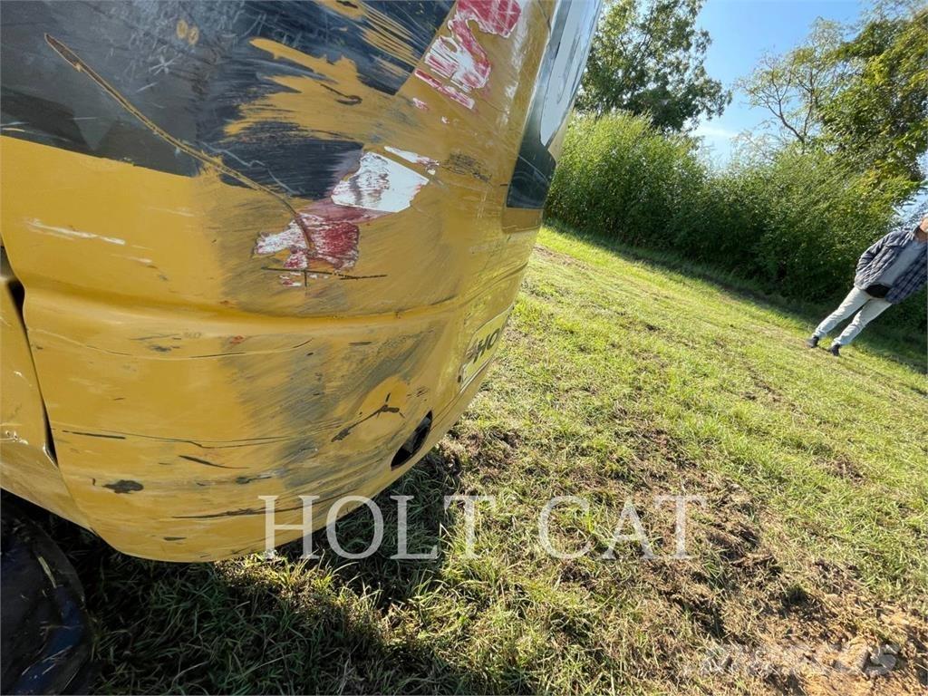 CAT 301.4C Lánctalpas kotrók