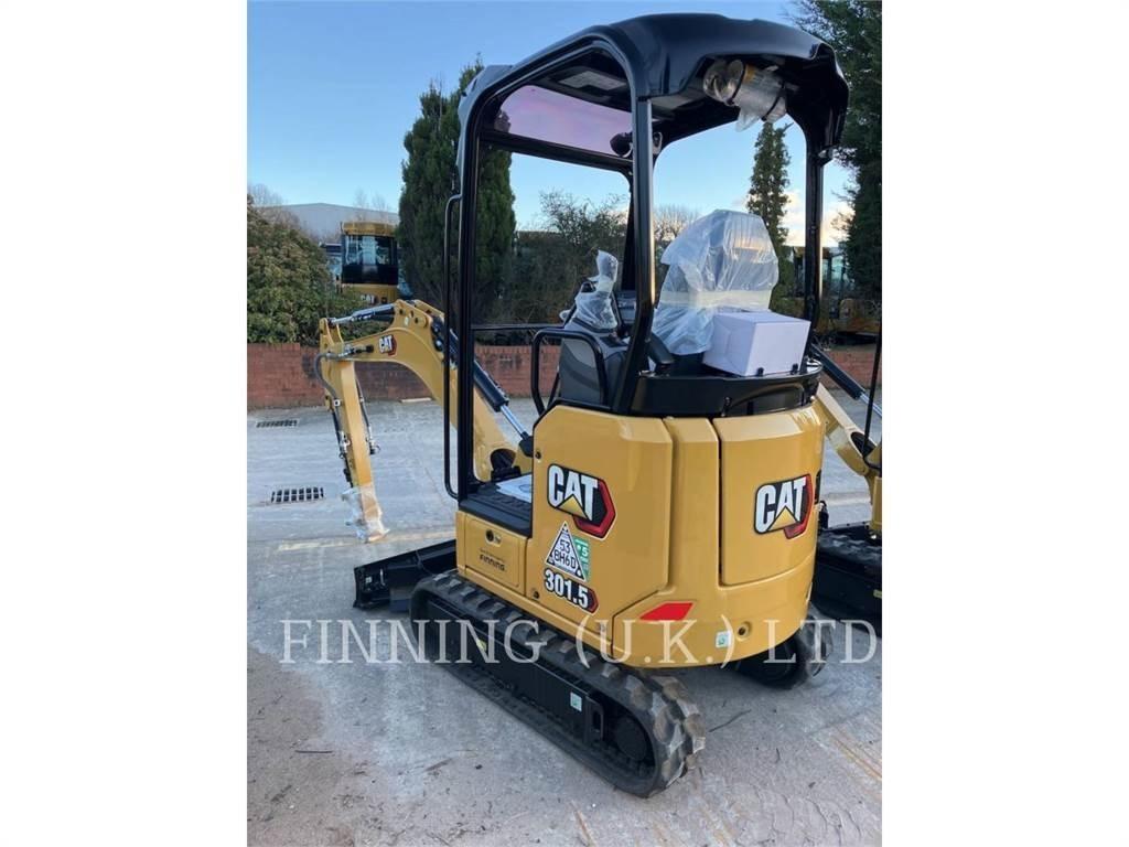 CAT 301.5 Lánctalpas kotrók