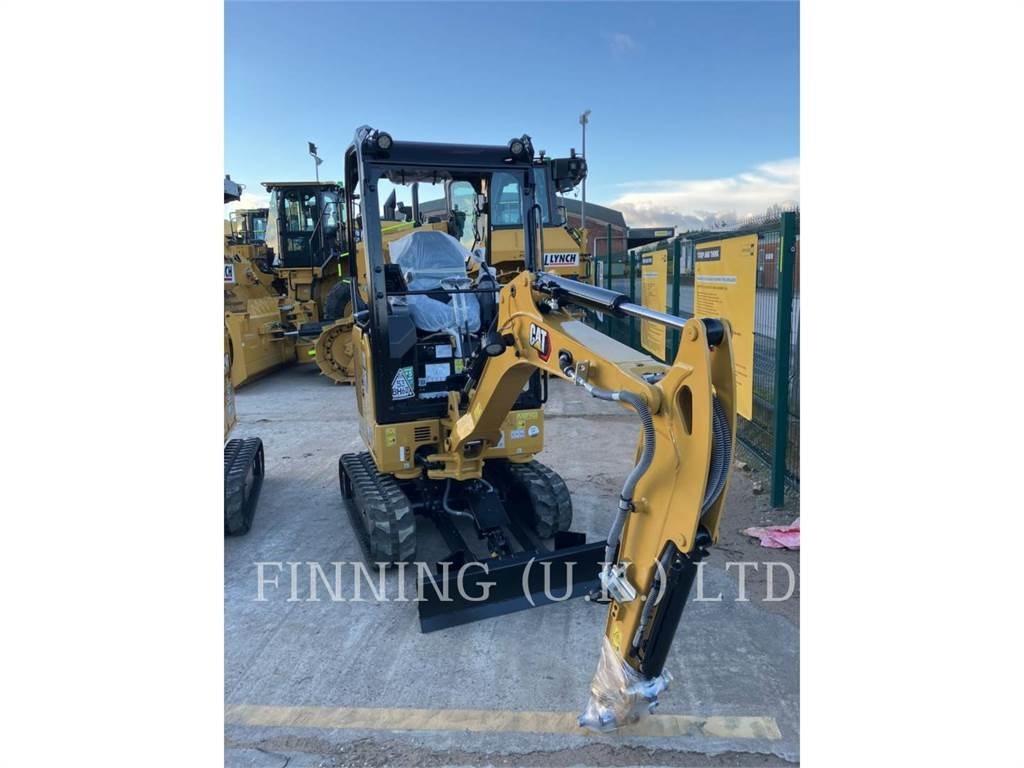 CAT 301.5 Lánctalpas kotrók