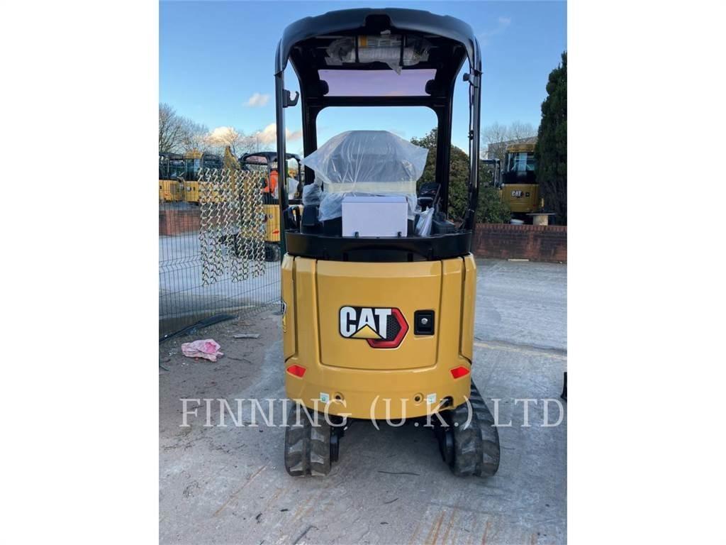 CAT 301.5 Lánctalpas kotrók