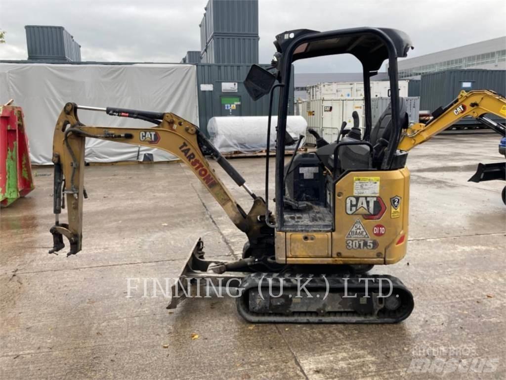 CAT 301.5 Lánctalpas kotrók