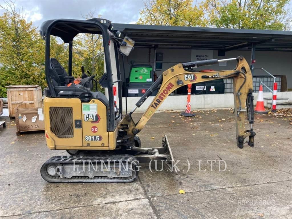 CAT 301.5 Lánctalpas kotrók