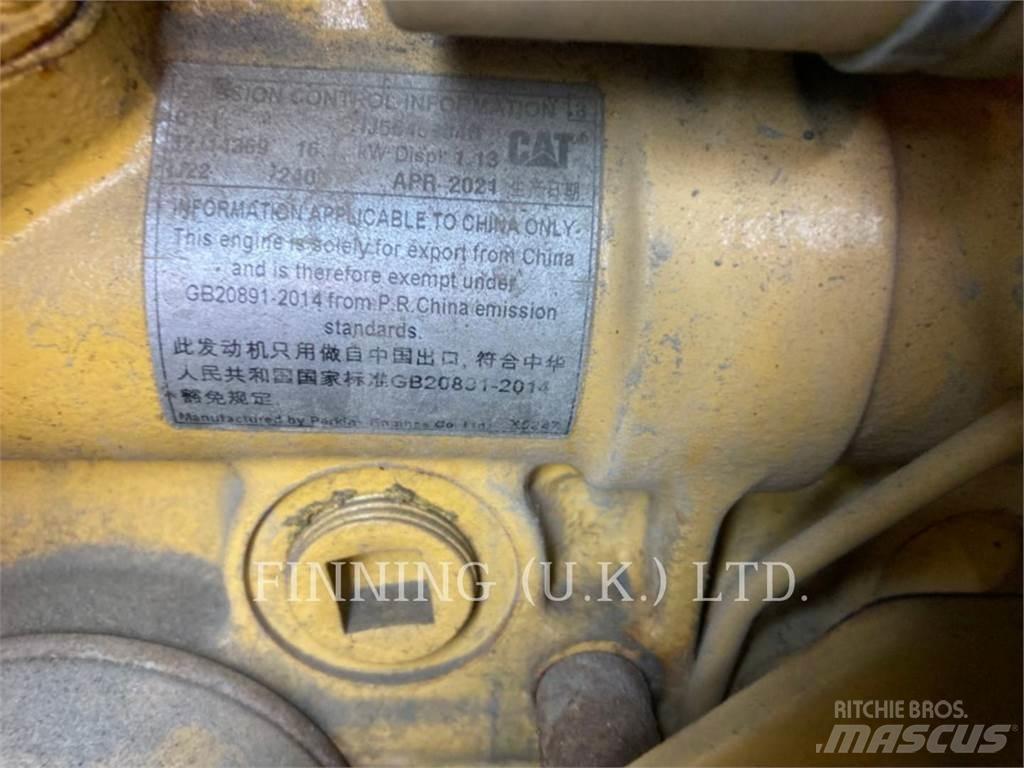 CAT 301.5 Lánctalpas kotrók