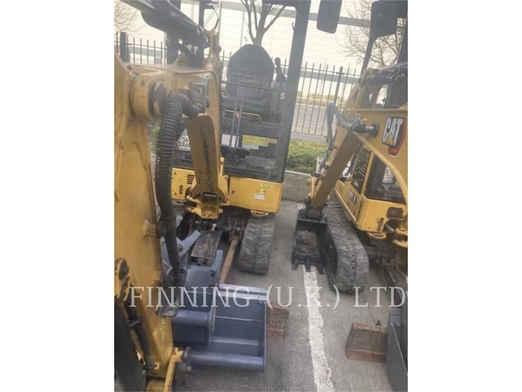CAT 301.5 Lánctalpas kotrók