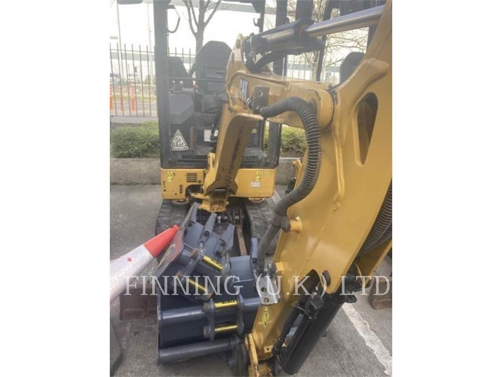 CAT 301.5 Lánctalpas kotrók