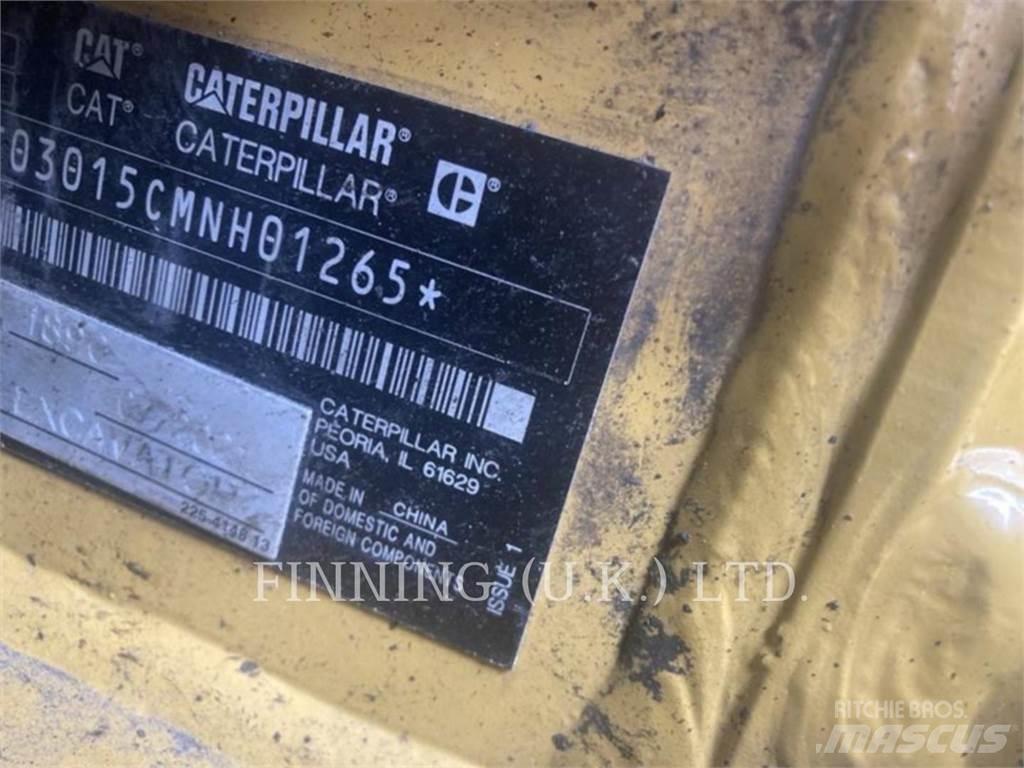 CAT 301.5 Lánctalpas kotrók