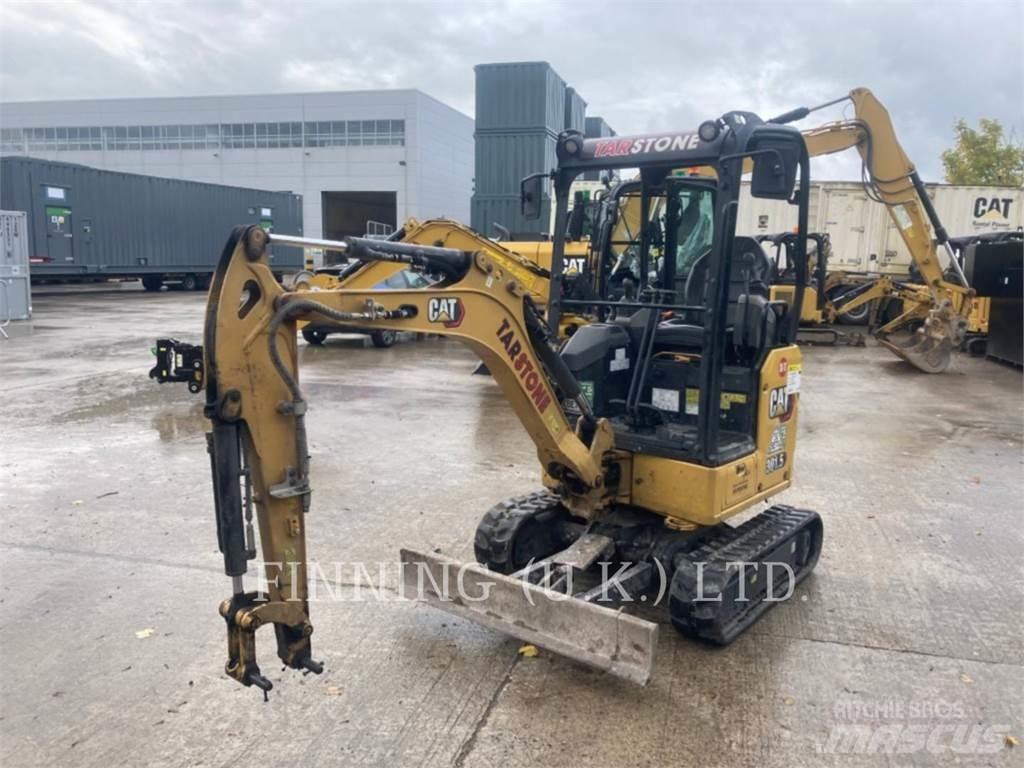 CAT 301.5 Lánctalpas kotrók
