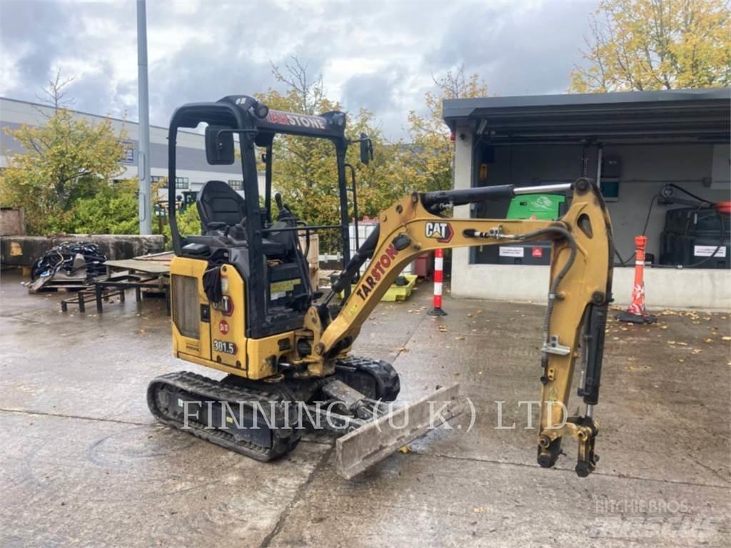 CAT 301.5 Lánctalpas kotrók