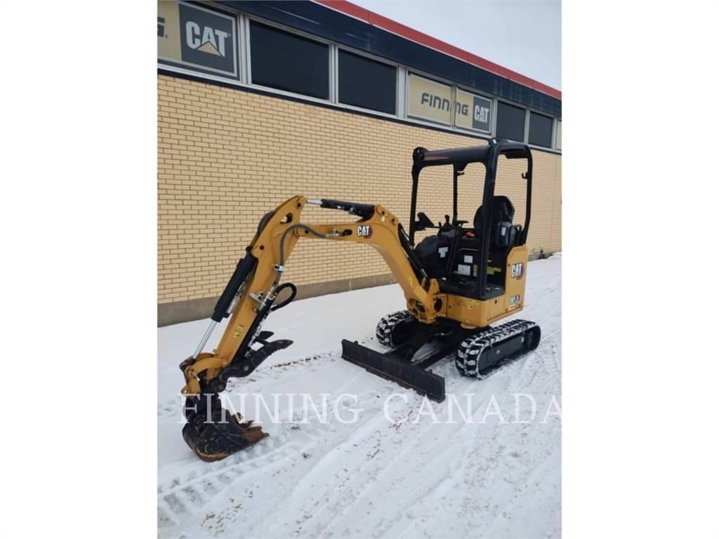 CAT 301.5-05 Lánctalpas kotrók