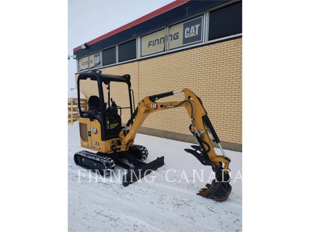 CAT 301.5-05 Lánctalpas kotrók