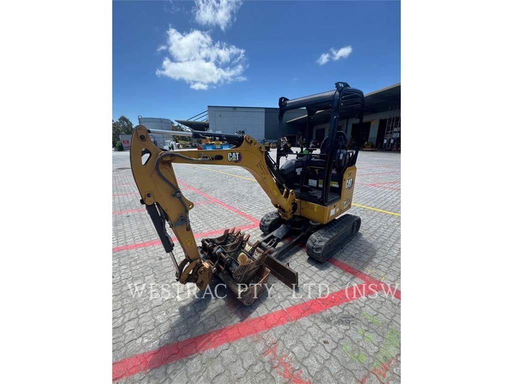 CAT 301.5-05 Lánctalpas kotrók