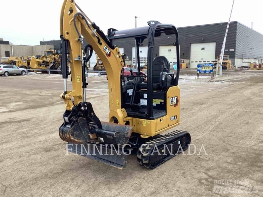 CAT 301.5-05 Lánctalpas kotrók