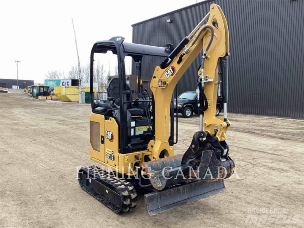 CAT 301.5-05 Lánctalpas kotrók