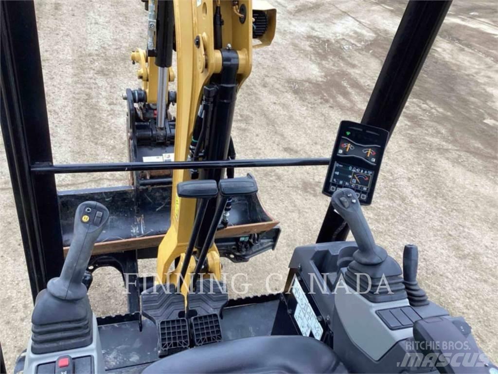 CAT 301.5-05 Lánctalpas kotrók