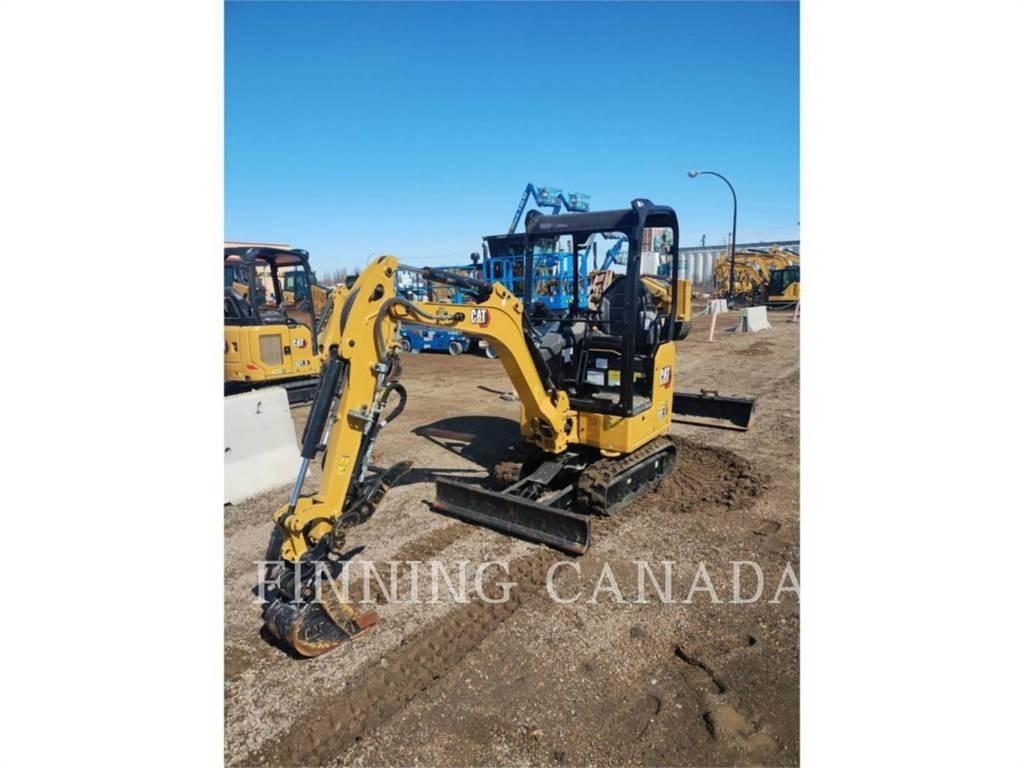 CAT 301.5-05 Lánctalpas kotrók