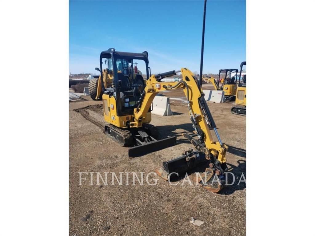 CAT 301.5-05 Lánctalpas kotrók