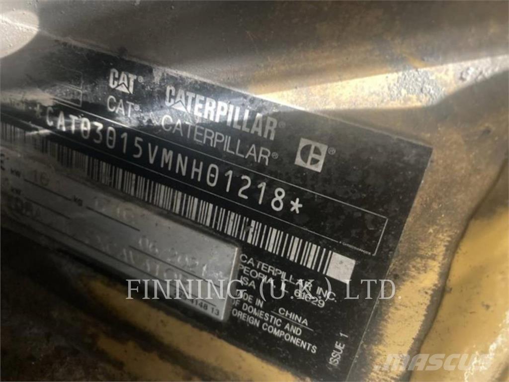 CAT 301.5 05 Lánctalpas kotrók