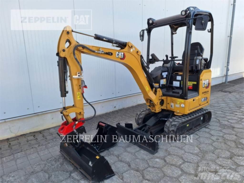 CAT 301.5-05A Lánctalpas kotrók