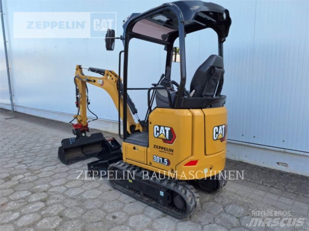 CAT 301.5-05A Lánctalpas kotrók