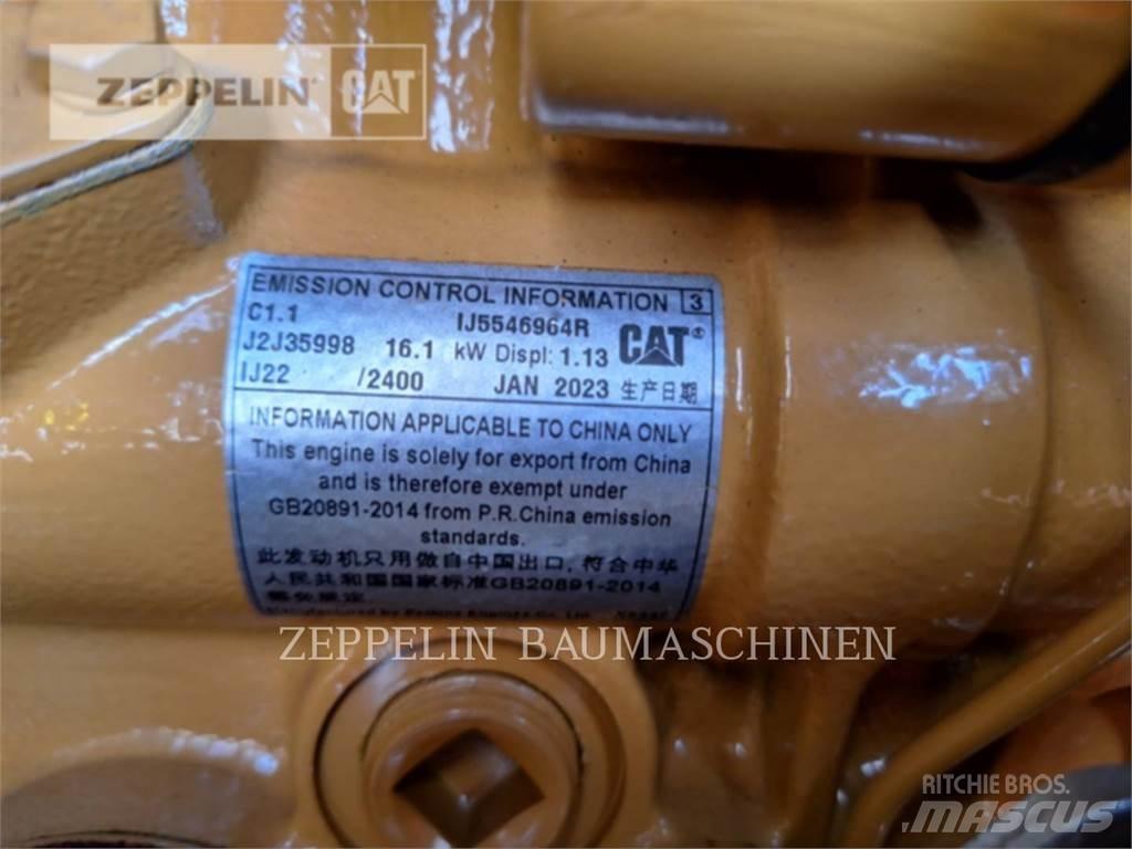 CAT 301.5-05A Lánctalpas kotrók
