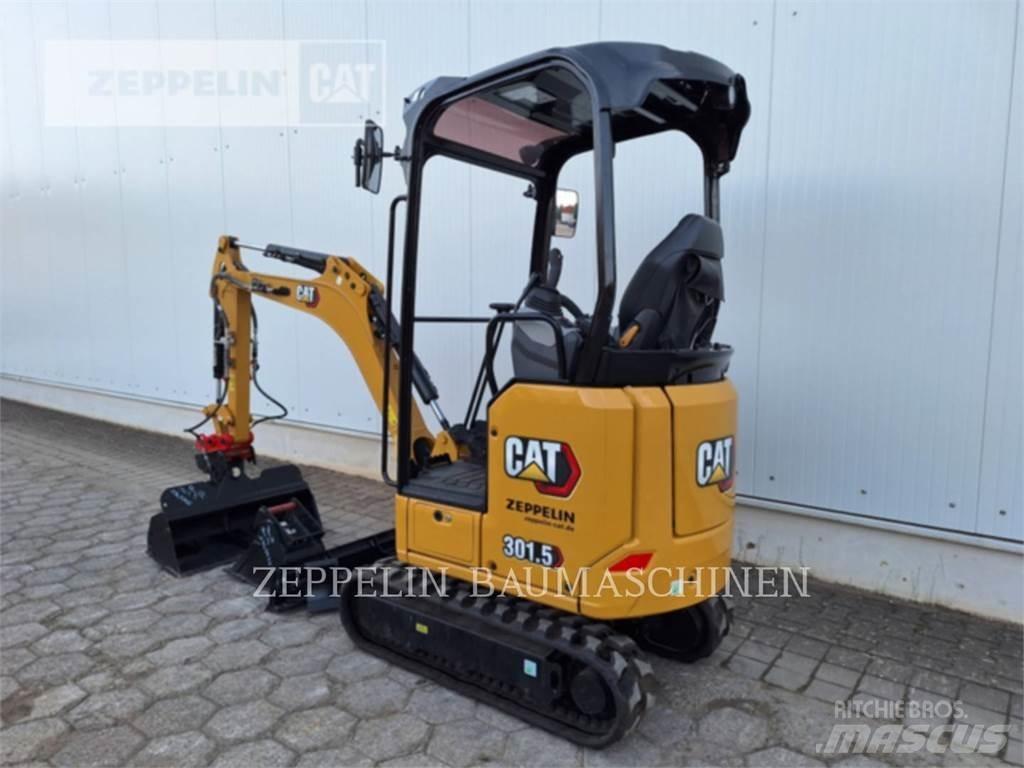 CAT 301.5-05A Lánctalpas kotrók
