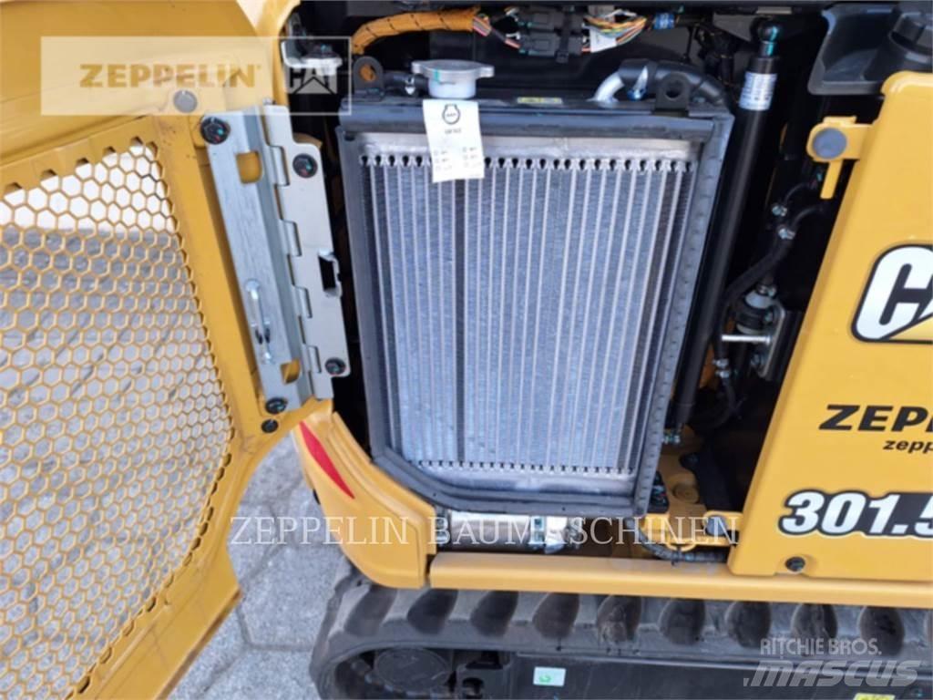 CAT 301.5-05A Lánctalpas kotrók