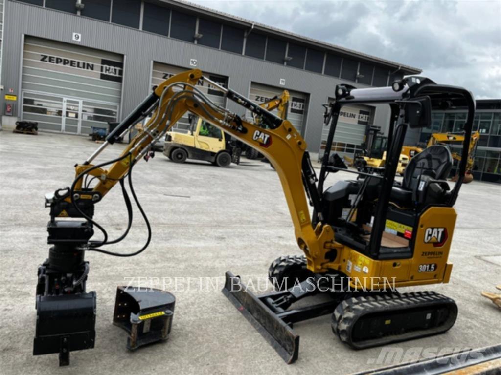 CAT 301.5-05A Lánctalpas kotrók