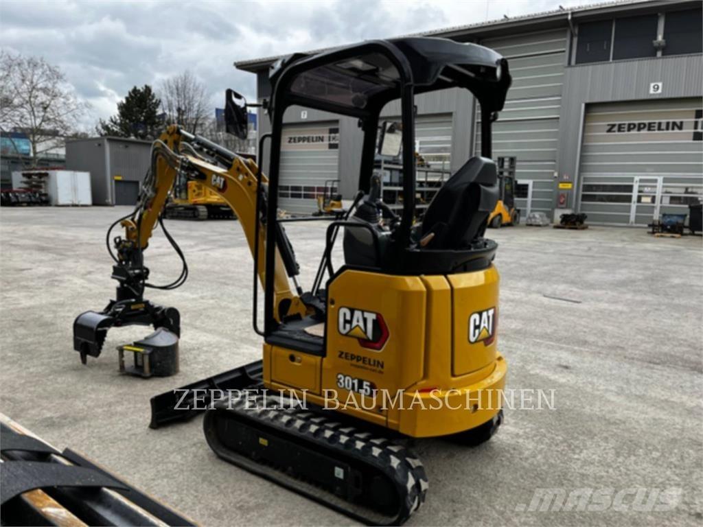 CAT 301.5-05A Lánctalpas kotrók