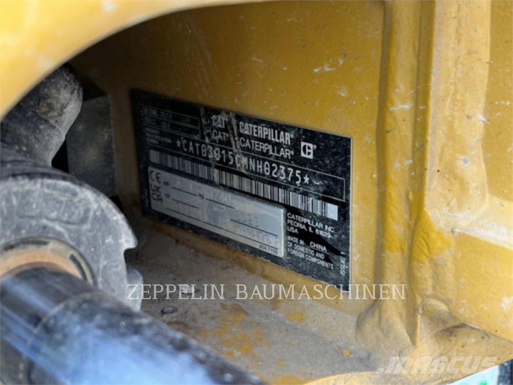 CAT 301.5-05A Lánctalpas kotrók