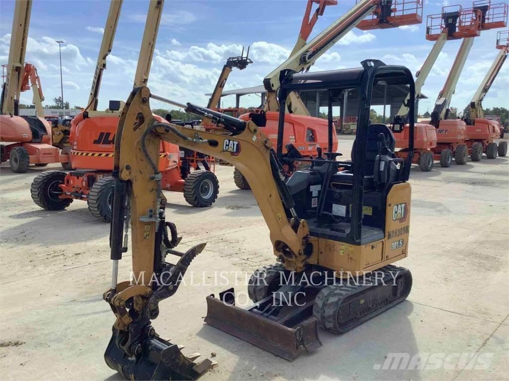 CAT 301.505 Lánctalpas kotrók