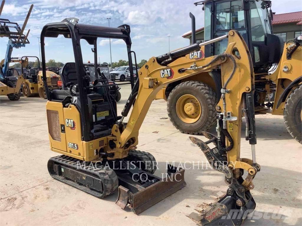 CAT 301.505 Lánctalpas kotrók