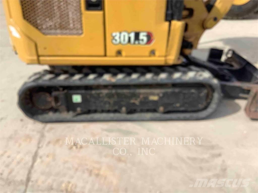 CAT 301.505 Lánctalpas kotrók