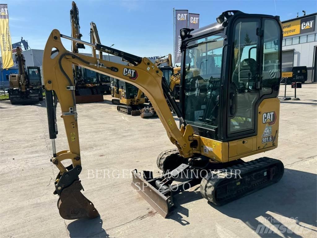 CAT 301.6 Lánctalpas kotrók