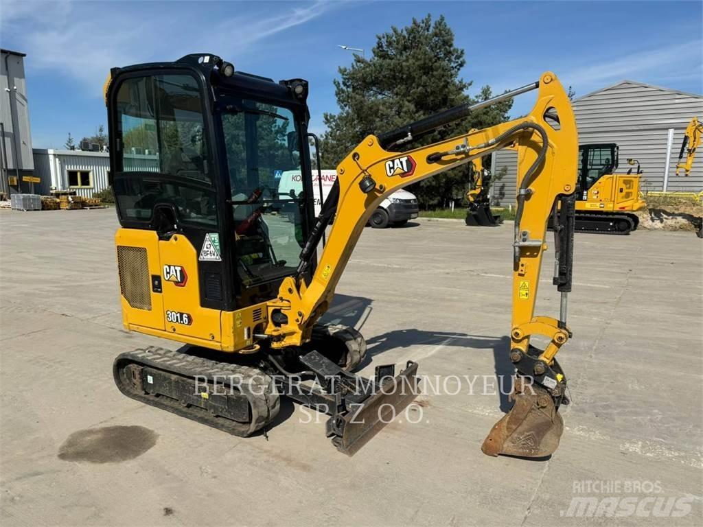 CAT 301.6 Lánctalpas kotrók