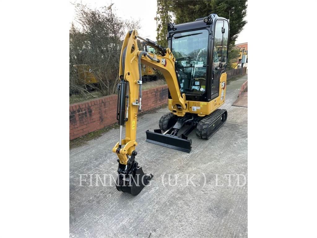 CAT 301.6 Lánctalpas kotrók